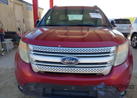 2013 Ford Explorer Xlt z USA, uszkodzony, nr VIN 1FM5K7D81DGC05425
